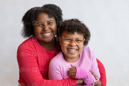 Kenna and Kensley's school photo session