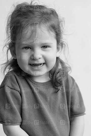 Anabelle's school photo session