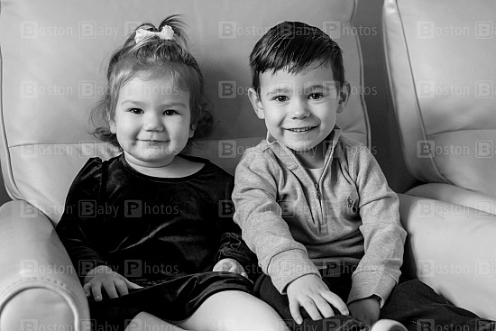 Henry and Seraphina, 3.5 yrs old and 19 months old
